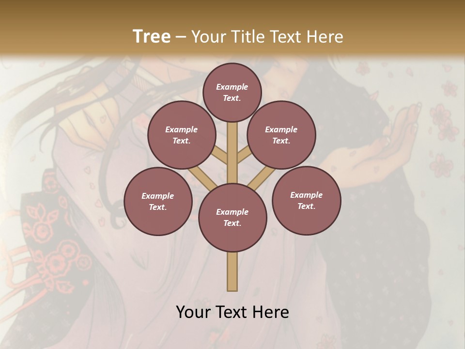 A Couple Of People Are Hugging In A Picture PowerPoint Template