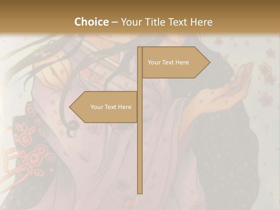 A Couple Of People Are Hugging In A Picture PowerPoint Template