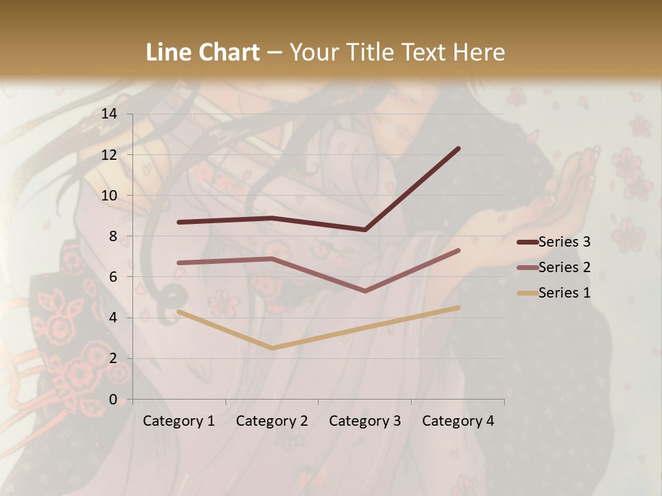 A Couple Of People Are Hugging In A Picture PowerPoint Template
