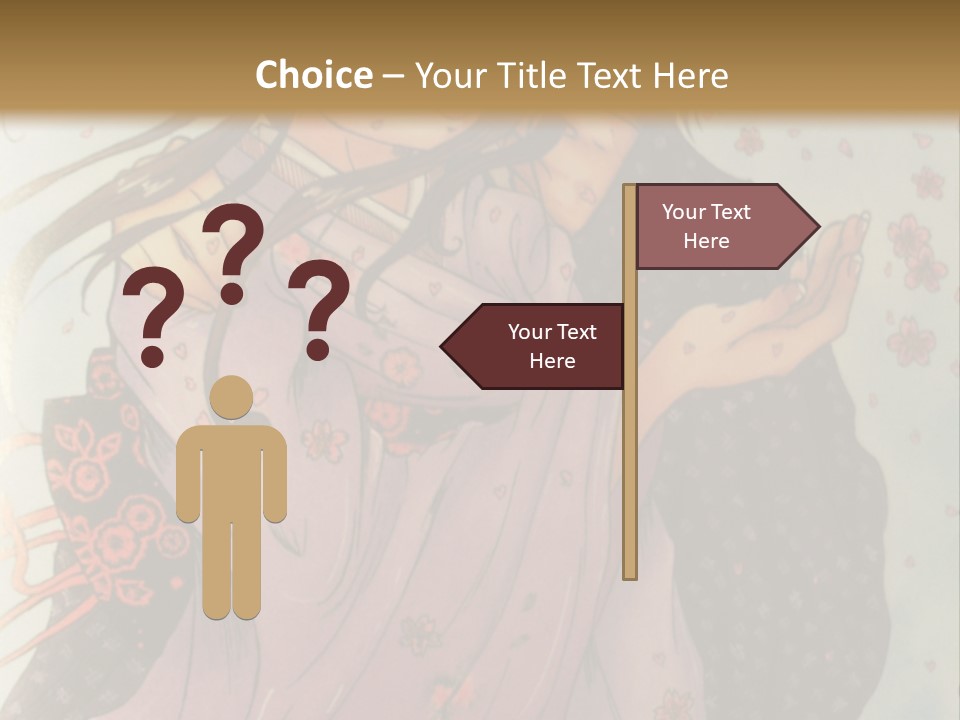 A Couple Of People Are Hugging In A Picture PowerPoint Template