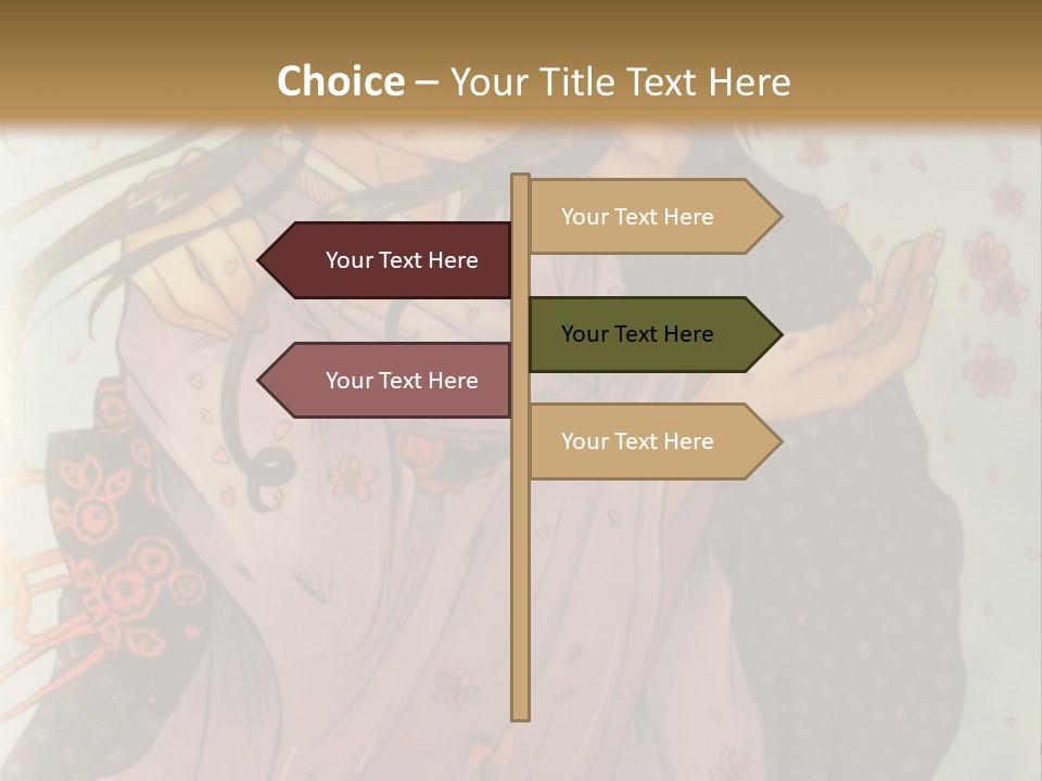 A Couple Of People Are Hugging In A Picture PowerPoint Template