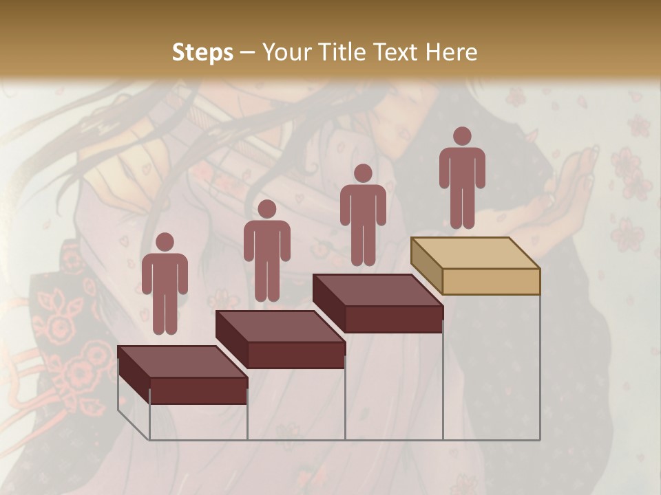 A Couple Of People Are Hugging In A Picture PowerPoint Template