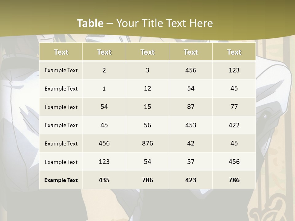 A Couple Of People Standing Next To Each Other PowerPoint Template