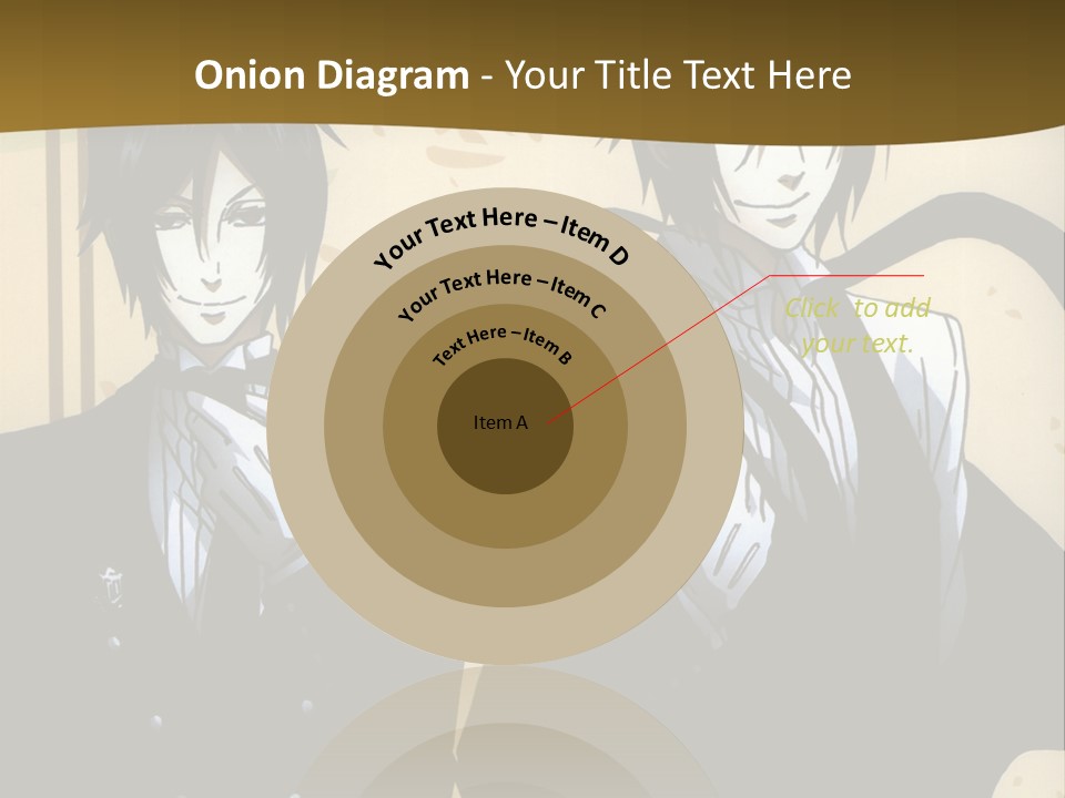 A Couple Of People Standing Next To Each Other PowerPoint Template