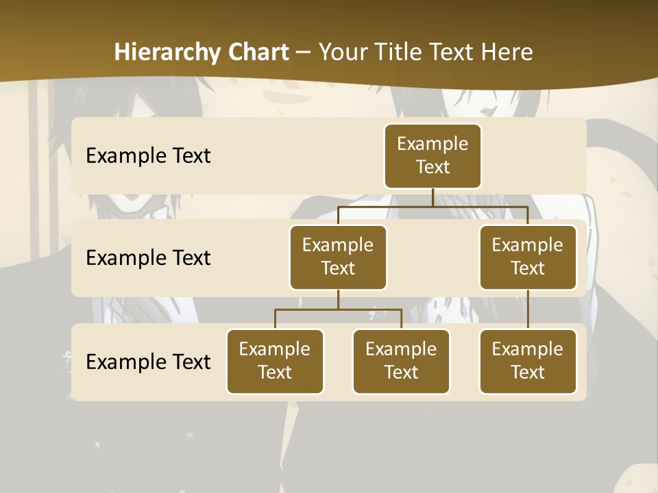 A Couple Of People Standing Next To Each Other PowerPoint Template