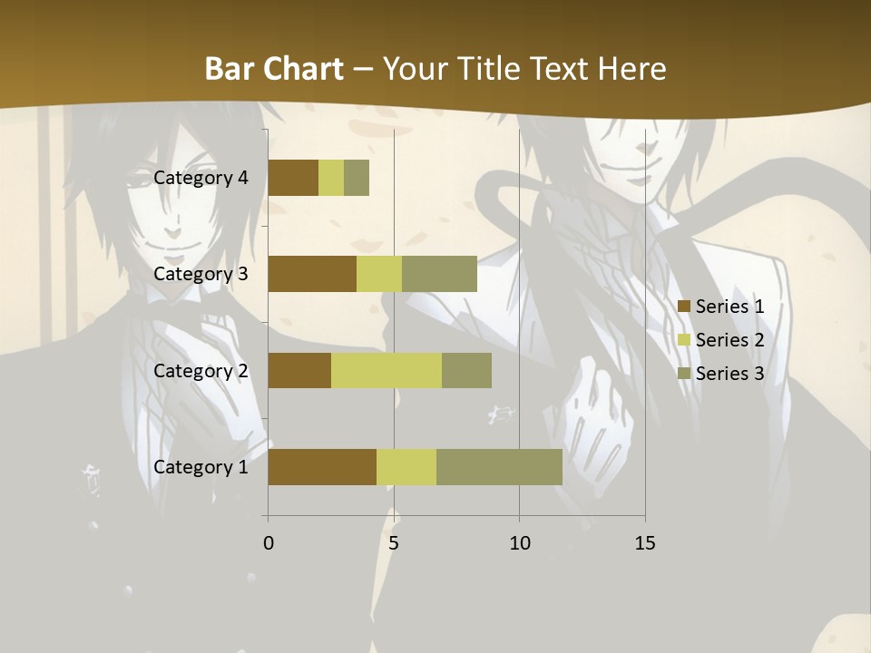 A Couple Of People Standing Next To Each Other PowerPoint Template