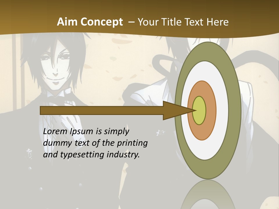 A Couple Of People Standing Next To Each Other PowerPoint Template