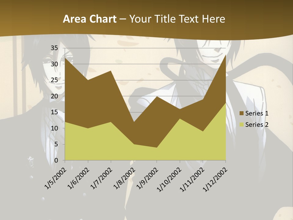 A Couple Of People Standing Next To Each Other PowerPoint Template
