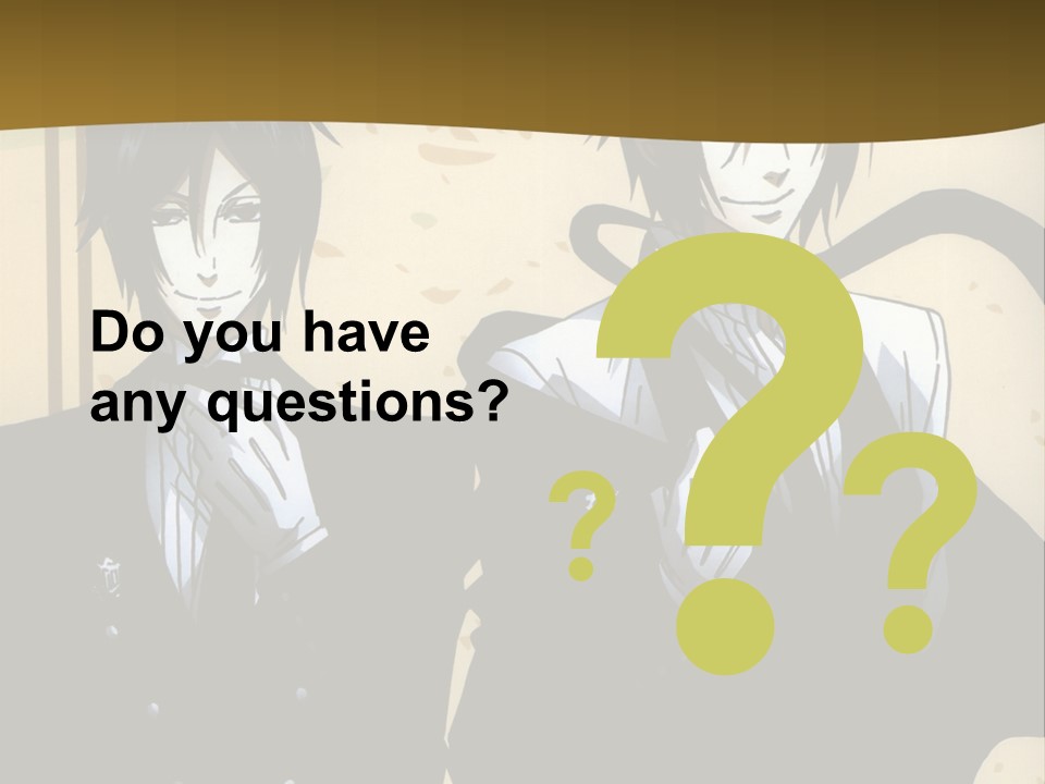 A Couple Of People Standing Next To Each Other PowerPoint Template