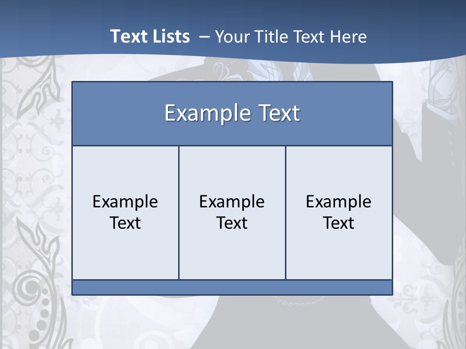 A Man In A Suit Holding A Present Powerpoint Template PowerPoint Template