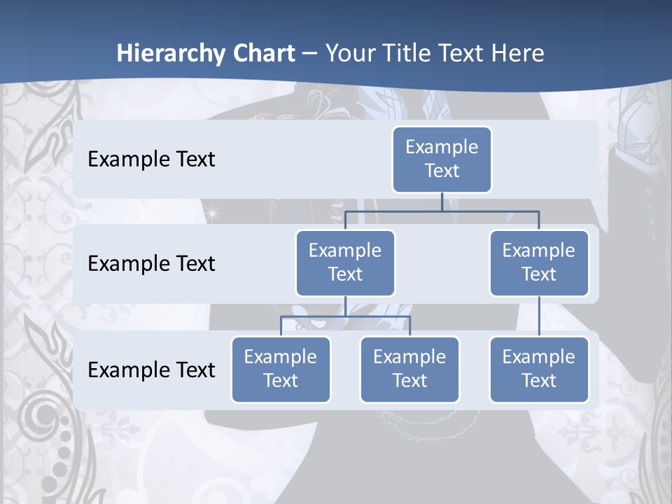 A Man In A Suit Holding A Present Powerpoint Template PowerPoint Template