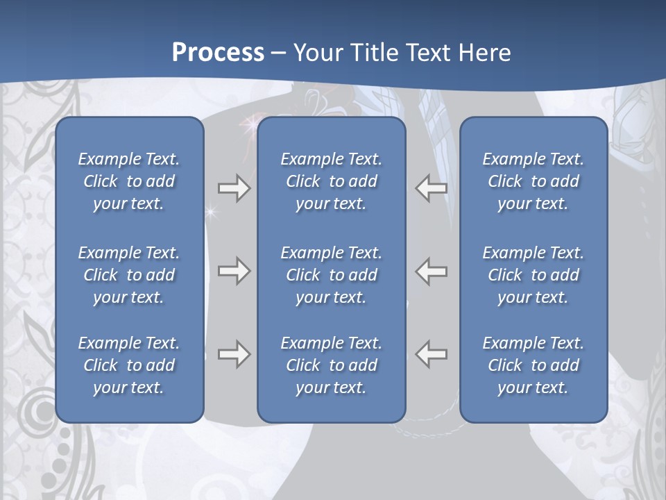 A Man In A Suit Holding A Present Powerpoint Template PowerPoint Template