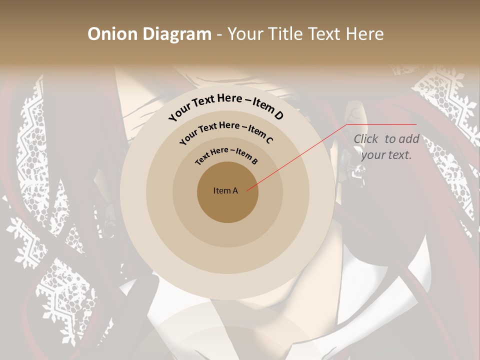 A Woman With Red Hair And Glasses Is Smiling PowerPoint Template