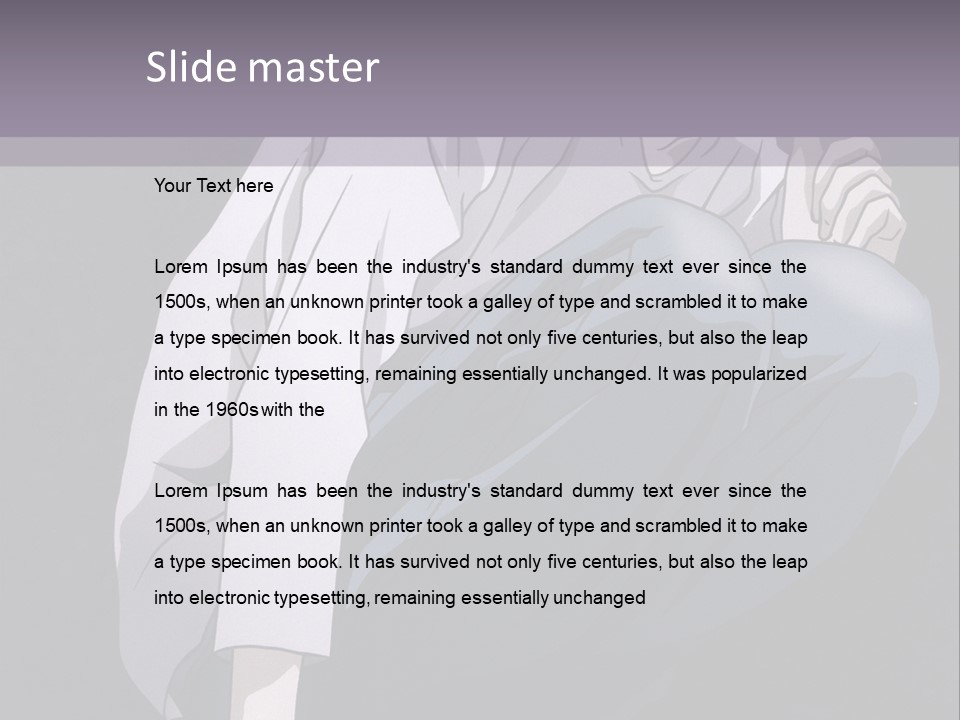 A Man Sitting On A Ledge With His Hand On His Chin PowerPoint Template