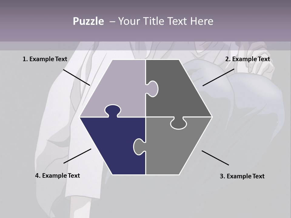 A Man Sitting On A Ledge With His Hand On His Chin PowerPoint Template