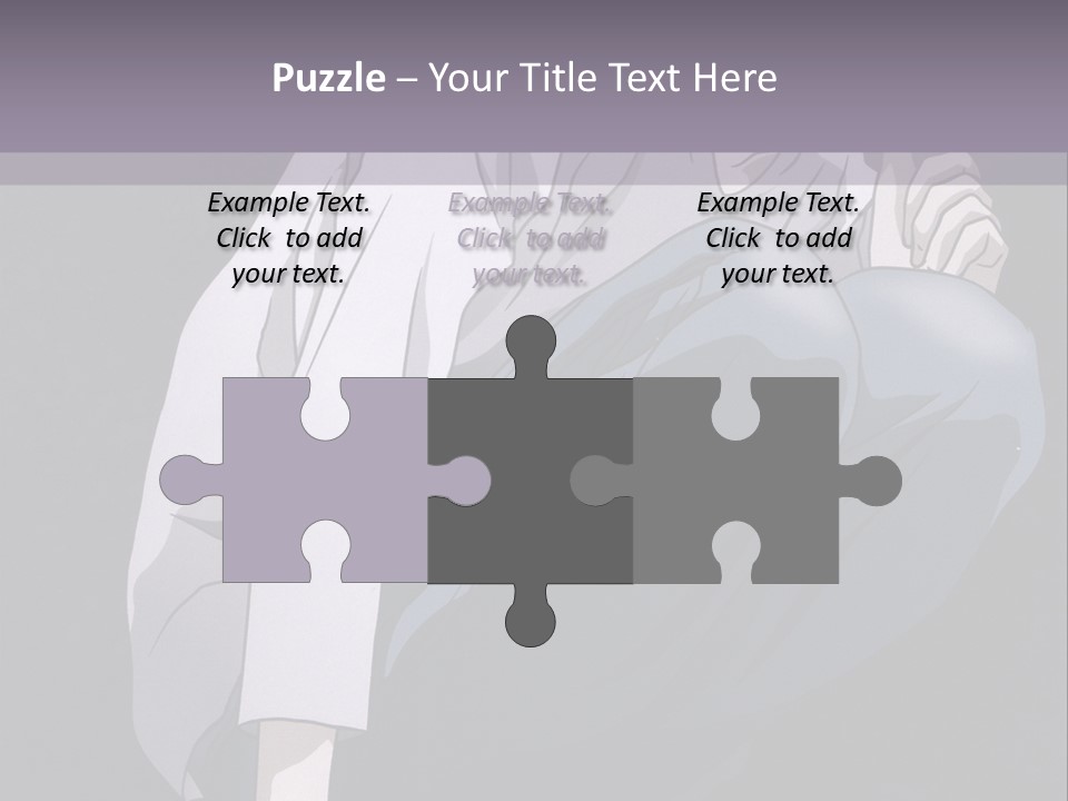 A Man Sitting On A Ledge With His Hand On His Chin PowerPoint Template