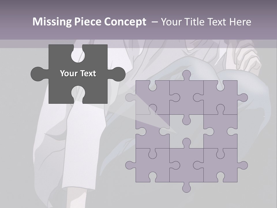 A Man Sitting On A Ledge With His Hand On His Chin PowerPoint Template