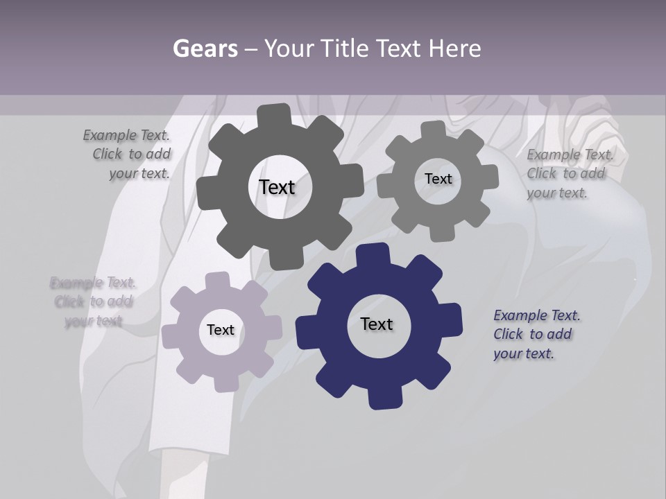 A Man Sitting On A Ledge With His Hand On His Chin PowerPoint Template