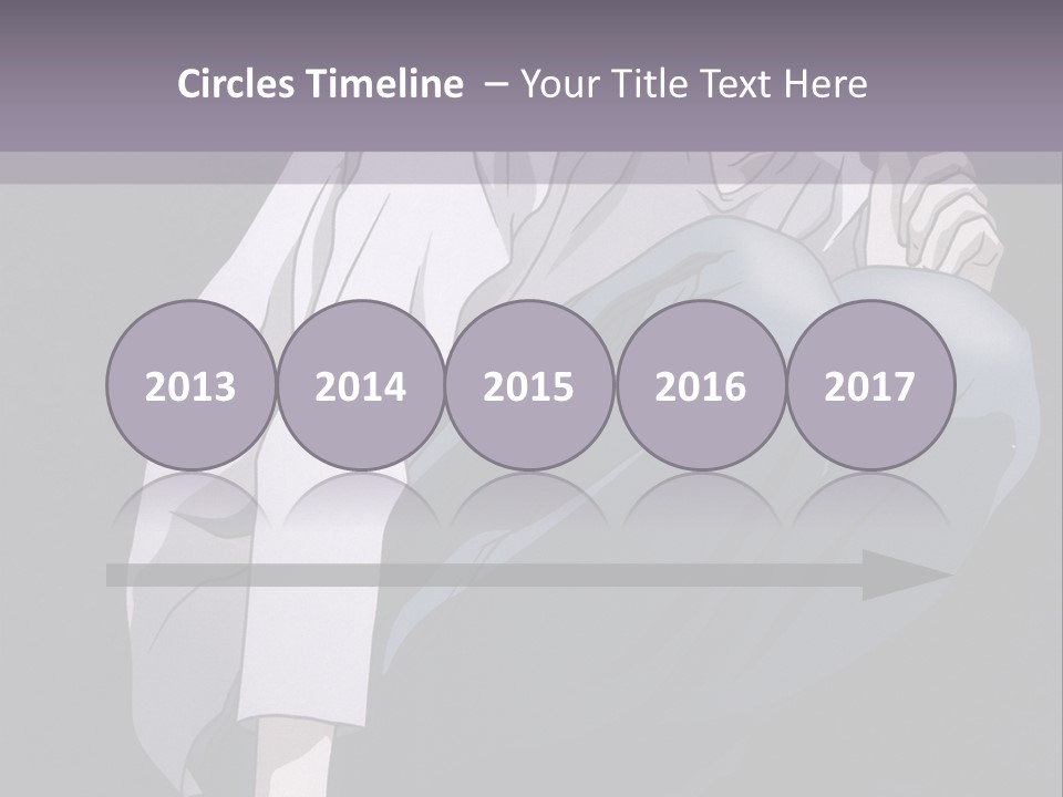 A Man Sitting On A Ledge With His Hand On His Chin PowerPoint Template