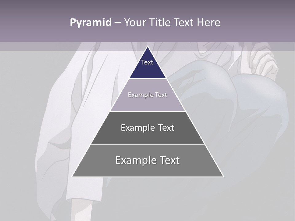 A Man Sitting On A Ledge With His Hand On His Chin PowerPoint Template