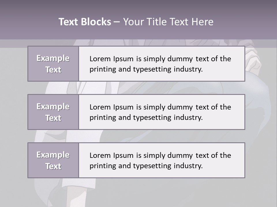 A Man Sitting On A Ledge With His Hand On His Chin PowerPoint Template