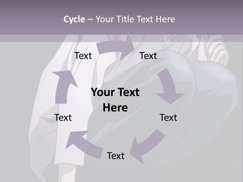 A Man Sitting On A Ledge With His Hand On His Chin PowerPoint Template