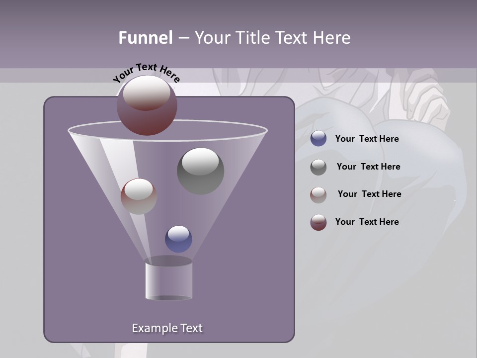 A Man Sitting On A Ledge With His Hand On His Chin PowerPoint Template