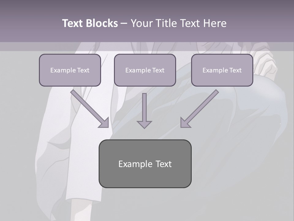A Man Sitting On A Ledge With His Hand On His Chin PowerPoint Template