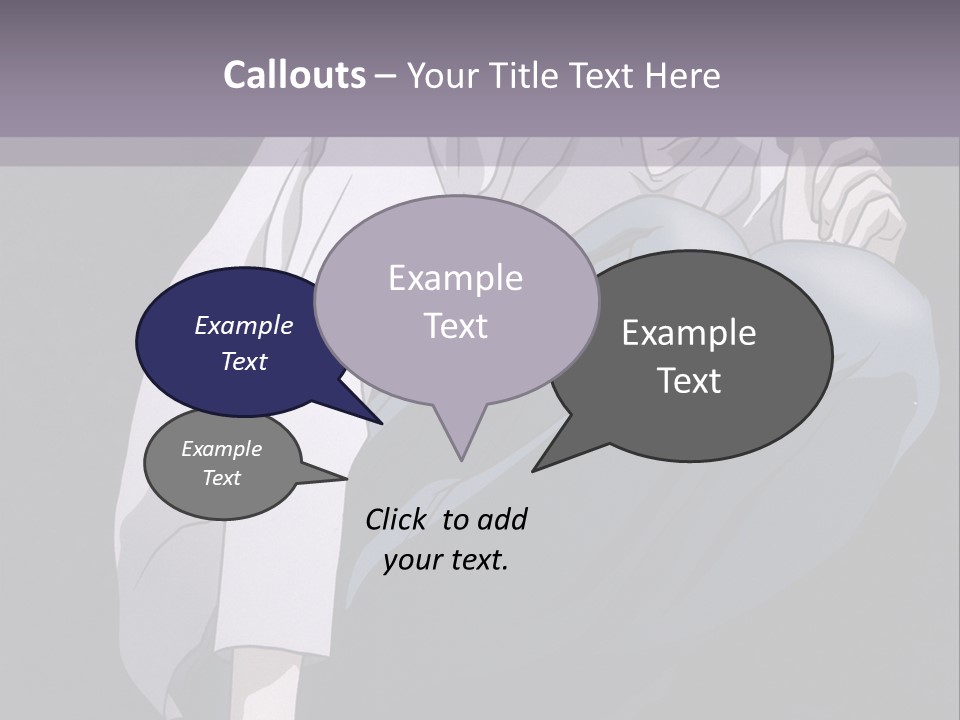 A Man Sitting On A Ledge With His Hand On His Chin PowerPoint Template