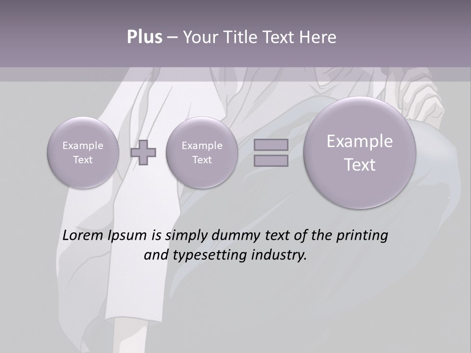 A Man Sitting On A Ledge With His Hand On His Chin PowerPoint Template