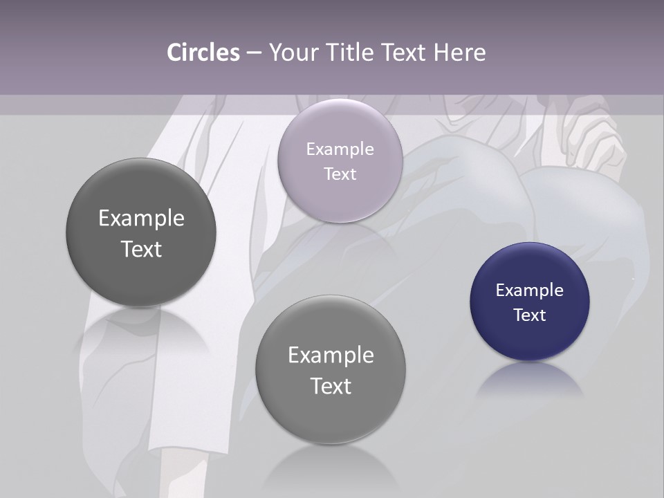 A Man Sitting On A Ledge With His Hand On His Chin PowerPoint Template