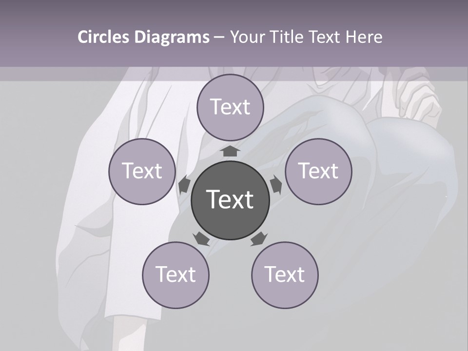 A Man Sitting On A Ledge With His Hand On His Chin PowerPoint Template