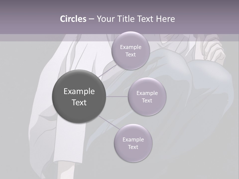 A Man Sitting On A Ledge With His Hand On His Chin PowerPoint Template