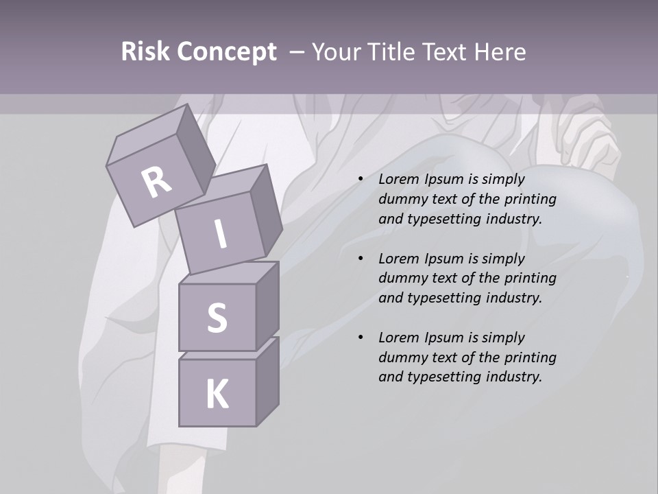 A Man Sitting On A Ledge With His Hand On His Chin PowerPoint Template