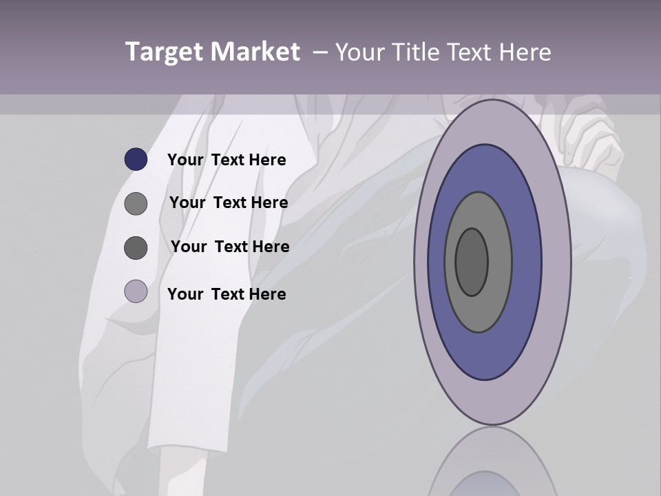 A Man Sitting On A Ledge With His Hand On His Chin PowerPoint Template