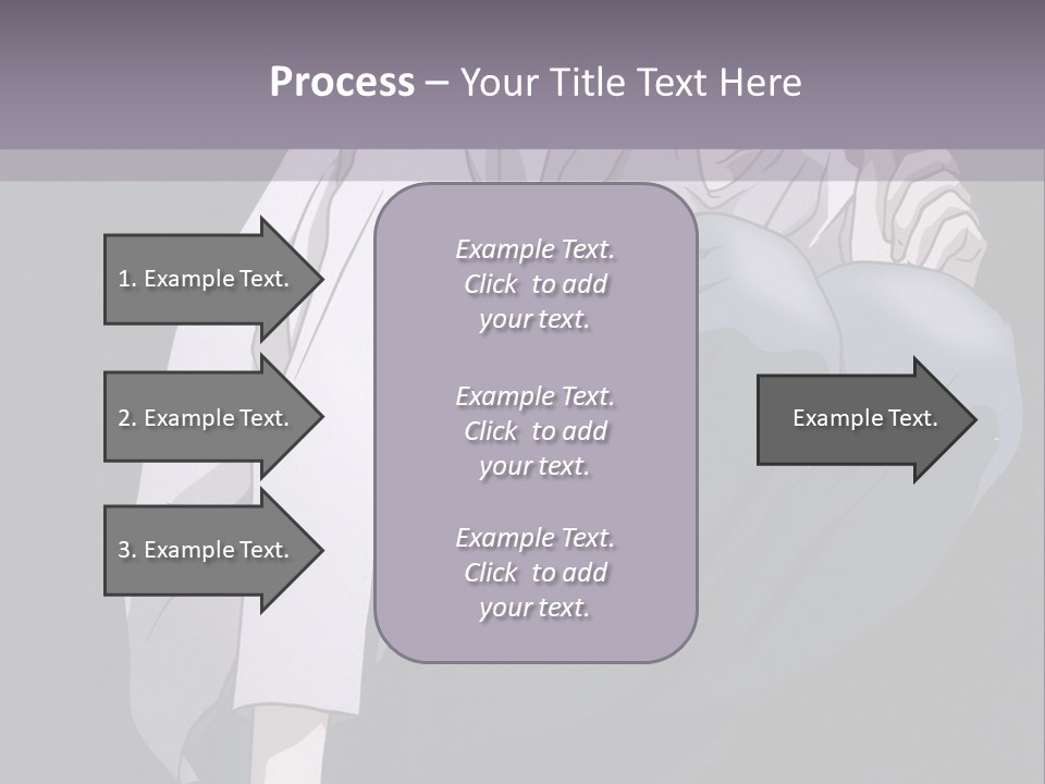 A Man Sitting On A Ledge With His Hand On His Chin PowerPoint Template