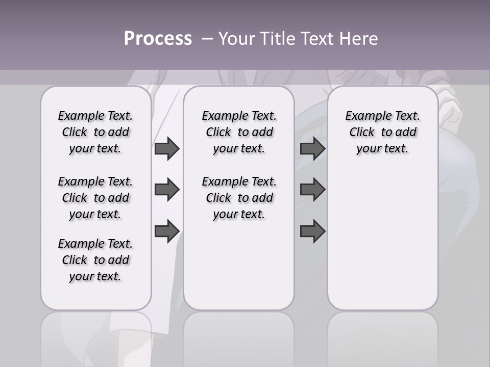 A Man Sitting On A Ledge With His Hand On His Chin PowerPoint Template