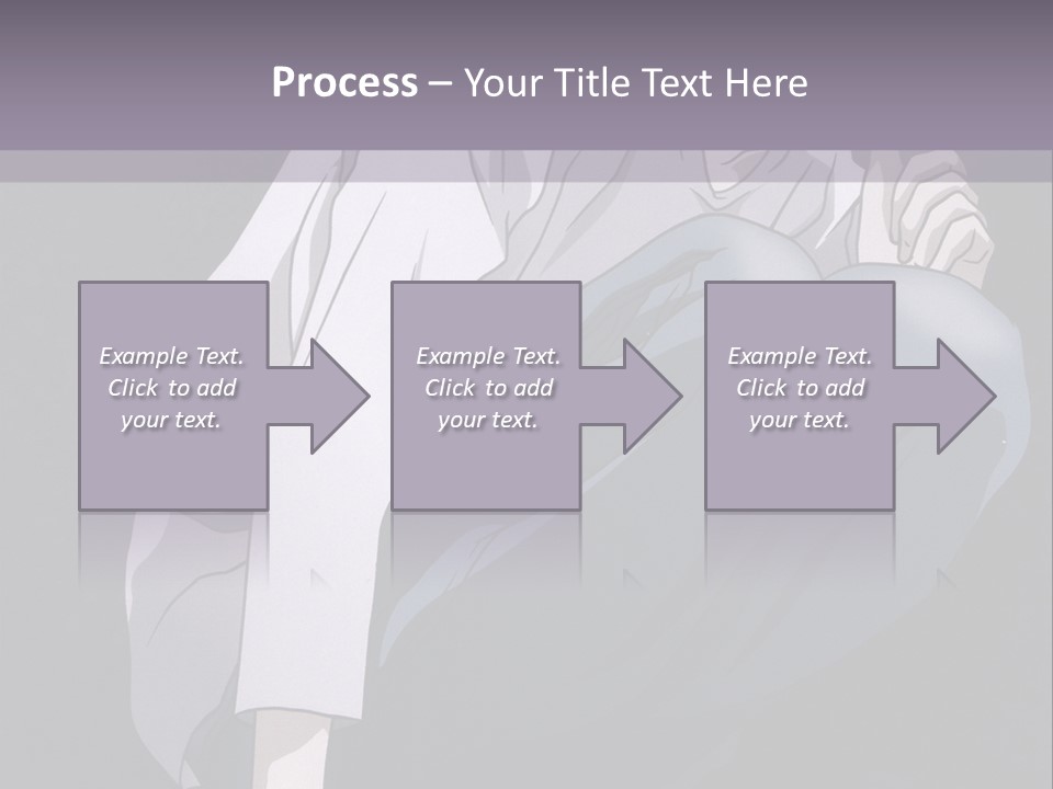 A Man Sitting On A Ledge With His Hand On His Chin PowerPoint Template