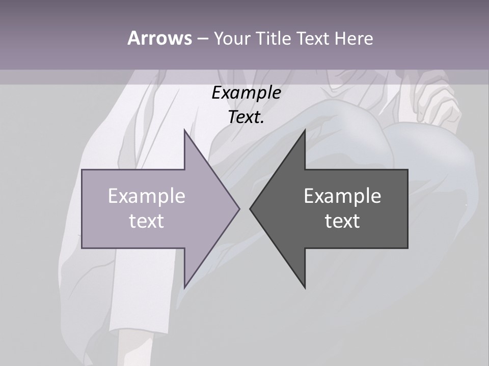 A Man Sitting On A Ledge With His Hand On His Chin PowerPoint Template