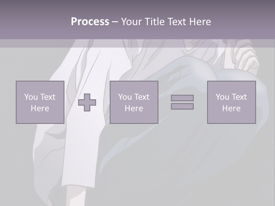 A Man Sitting On A Ledge With His Hand On His Chin PowerPoint Template