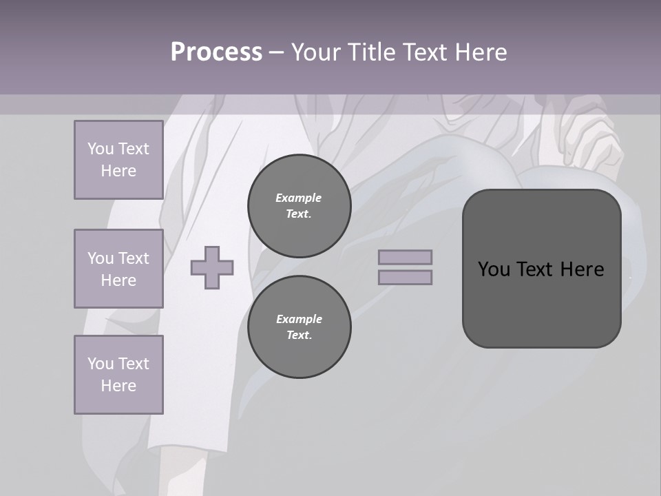 A Man Sitting On A Ledge With His Hand On His Chin PowerPoint Template