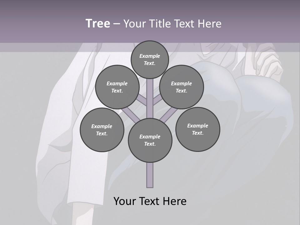 A Man Sitting On A Ledge With His Hand On His Chin PowerPoint Template