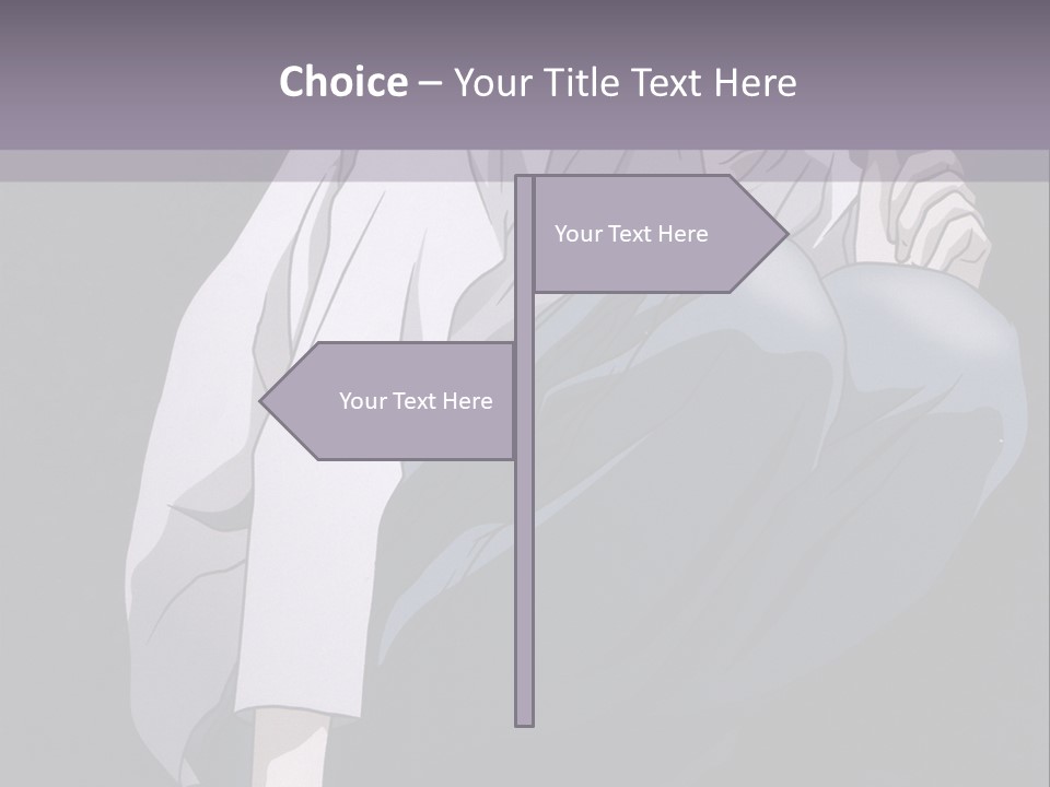 A Man Sitting On A Ledge With His Hand On His Chin PowerPoint Template