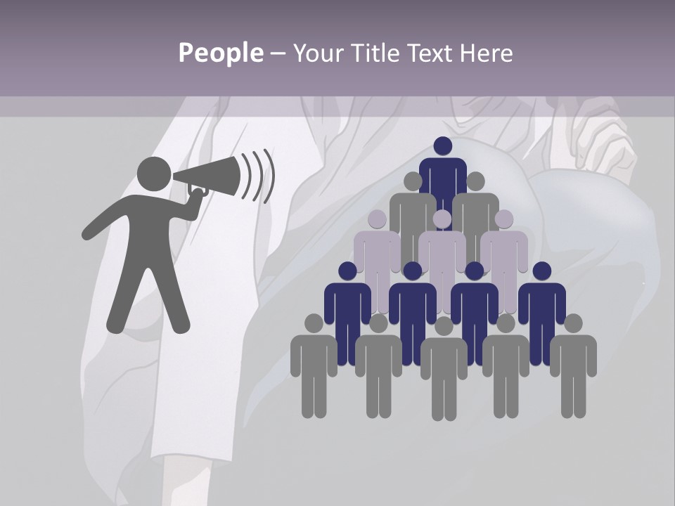 A Man Sitting On A Ledge With His Hand On His Chin PowerPoint Template