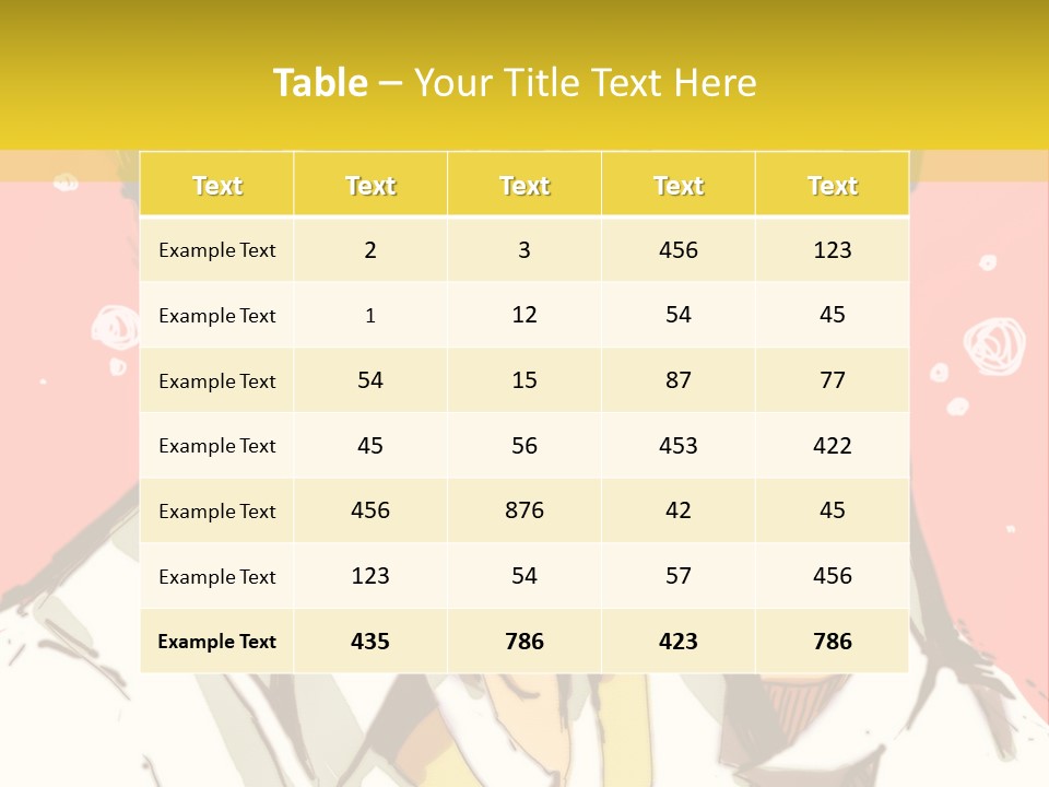 A Young Man With Blonde Hair Wearing A Tie PowerPoint Template