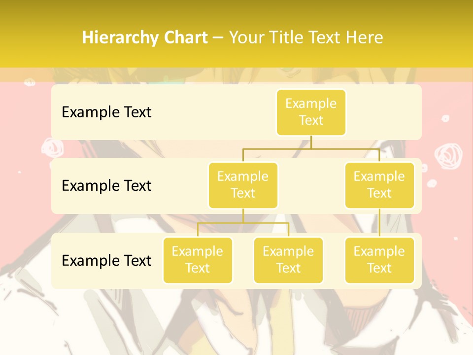 A Young Man With Blonde Hair Wearing A Tie PowerPoint Template