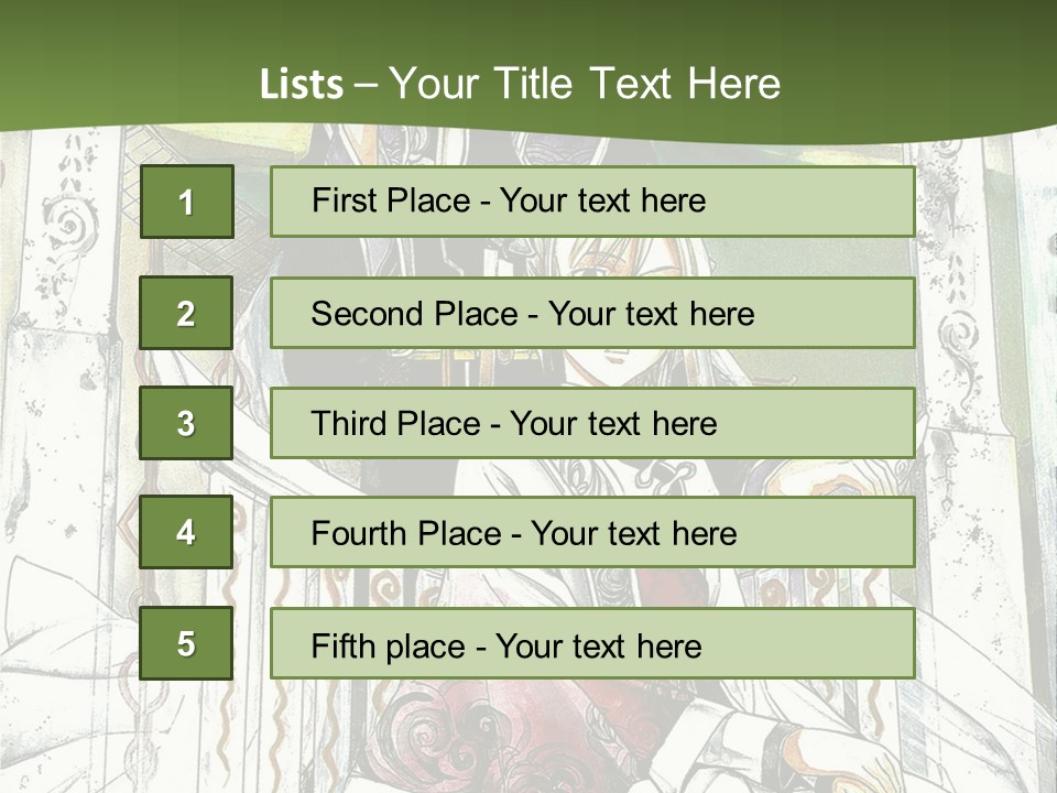 A Couple Of Anime Characters Sitting On A Bench PowerPoint Template