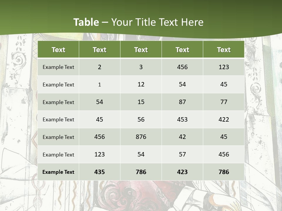 A Couple Of Anime Characters Sitting On A Bench PowerPoint Template