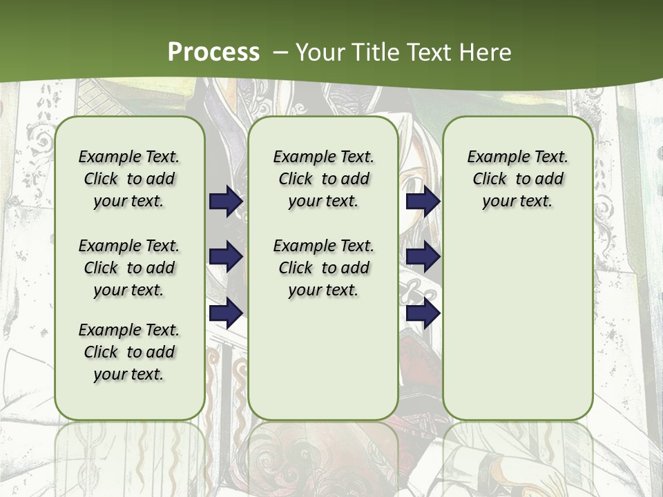 A Couple Of Anime Characters Sitting On A Bench PowerPoint Template