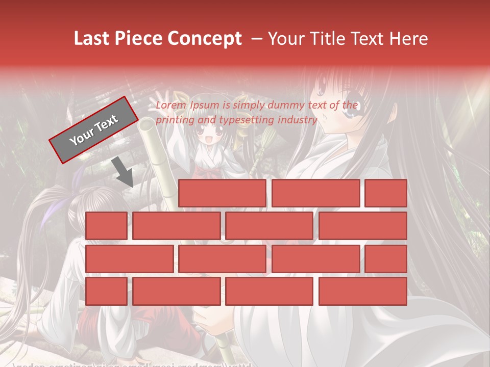 A Woman In A White Dress Standing Next To Another Woman PowerPoint Template